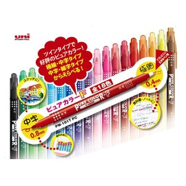 三菱鉛筆 水性ペン ピュアカラーF ピンク 10本 PW101TPC.13