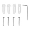 40.5cm Bathroom Towel Bar Copper Bath Towel Rack Single Towel