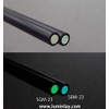 Luminlay SBM & SGM series/with black pipe / 60mm length