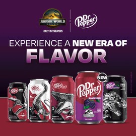 Diet Dr Pepper Soda, 12 fl oz cans, 12 pack