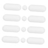 Gatuida 1Set Noise Toilet Seat Bumpers Replacement Pads for Silent