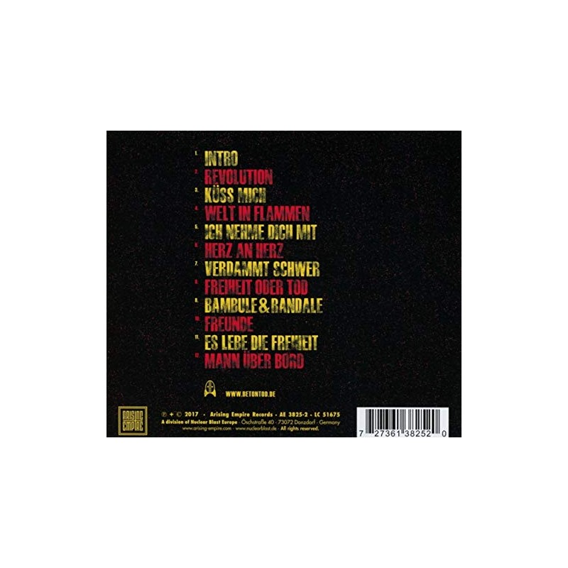 Revolution (CD Jewelcase)