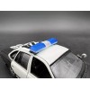 Non-operating Lightbar 1/24 25 Scale Clear Blue Code 3 MX7000