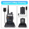 2 Pack BaoFeng UV-5R 8 Watt Ham Radio Handheld BaoFeng