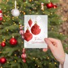 Christmas Cards with Envelope Set (12 Pieces) - Elegant A6