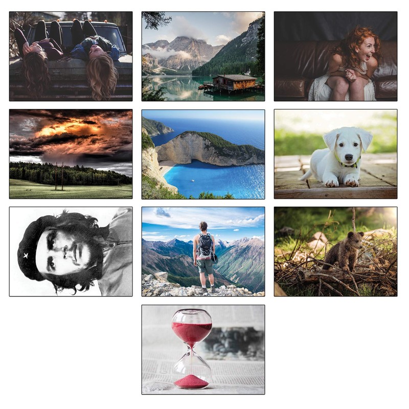 52 Mindfulness Conversation Questions and Images for Coaching Cards, Group