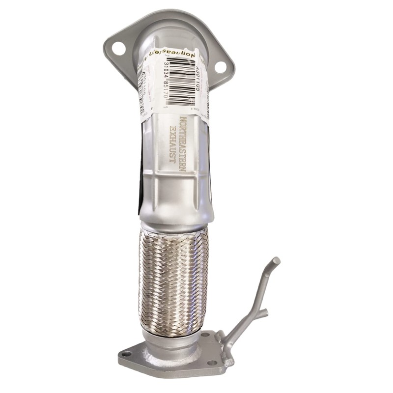 Exhaust Flex Pipe fits: 2008-2012 Honda Accord 2.4L automatic transmission