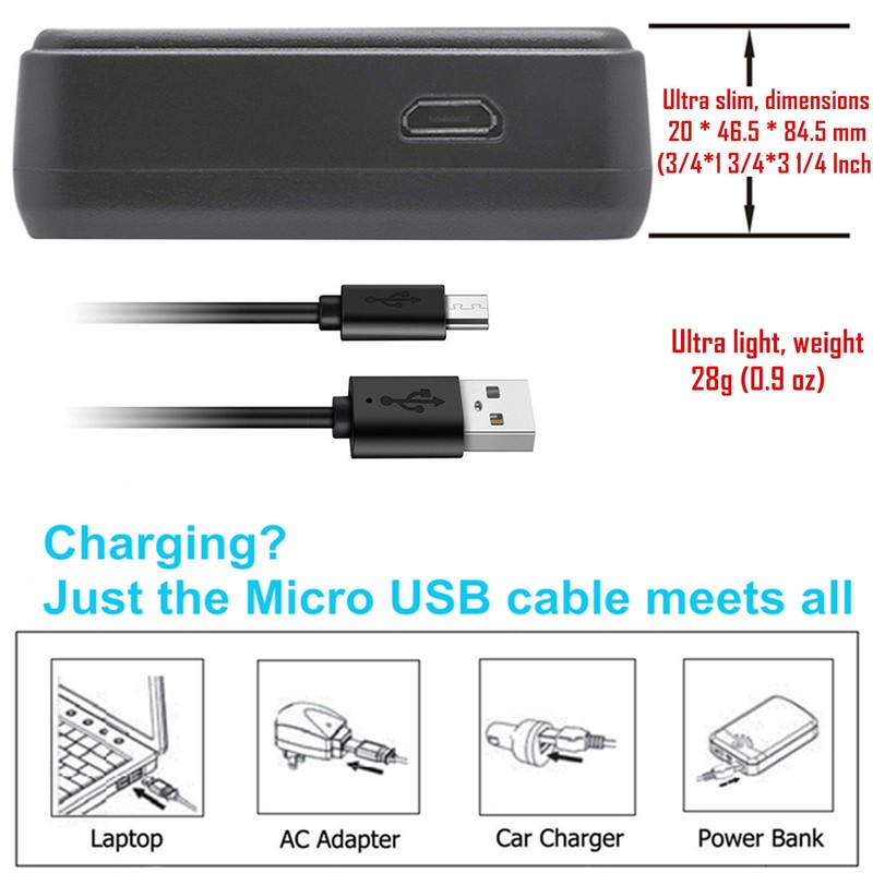 Kastar USB LCD Dual Charger and 1 Pack Battery for