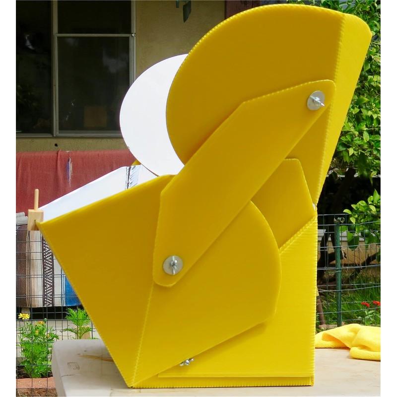 SolCook All Season Solar Cooker - Camping Cookware, Fruit &