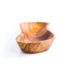 Darido Olive Wood Snack Plate 24 x 10 cm -