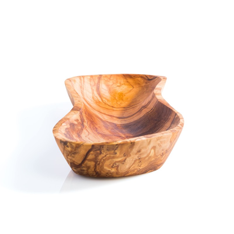 Darido Olive Wood Snack Plate 24 x 10 cm -