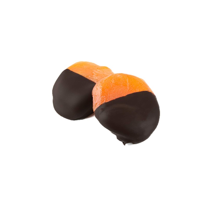 Gift Bag of Dried Apricots dipped in Belgian Dark Chocolate,