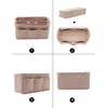 LEXSION Felt Handbag Organizer,Insert purse organizer Structure Shaper fits Speedy