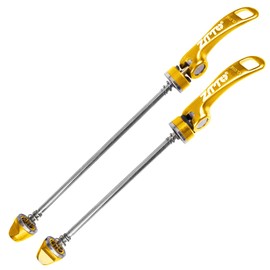 Wuyuzi Quick Release Skewer,Bike Axle Quick Release Skewer Front Rear Bicycle Axle Wheel Hub for Mountain Bike