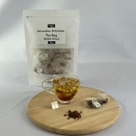 Jerusalem artichoke 50T Tea bags Korean Flavor 돼지감자 K-food Healthy 3.4oz packaged