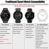 22mm Quick Release Silicone Watch Band for Garmin Vivoactive 4