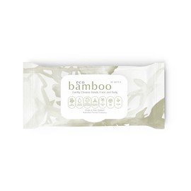 Eco Bamboo Wipes Bamboo 80s