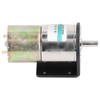 DC Worm Gear Motor Micro Brushed Self Locking Aluminum Alloy