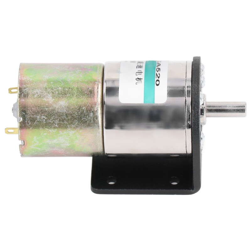 DC Worm Gear Motor Micro Brushed Self Locking Aluminum Alloy