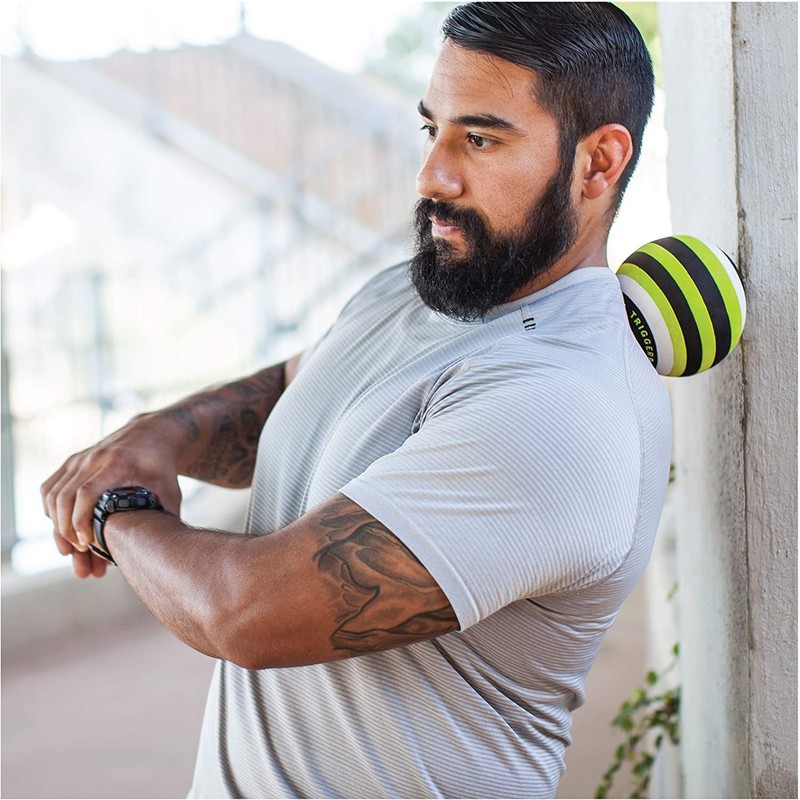 TriggerPoint 04422 MB5 Massage Ball, Large Model, Myofascial Release, Stretch