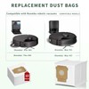 10 Pack Replacement Dust Bags Compatible with iRobot RoboVac Max