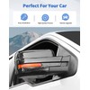 Full Mirror Covers Caps Compatible with 2009-2014 Ford F150 Raptor
