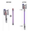 Replacement Quick Release Extention Wand Stick Tube for Dyson V7