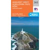 Anglesey West / Gorllewin Ynys Mon Map | Holyhead /
