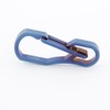 Titanium Multi Tools High Loading-Bearing Hook EDC Tool Keychain 25KN