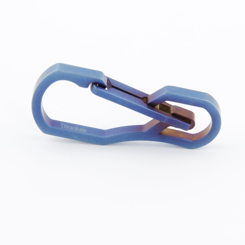 Titanium Multi Tools High Loading-Bearing Hook EDC Tool Keychain 25KN