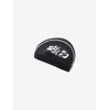 Speedo SE12466 Swim Cap, 3D Logo Mesh Cap, White, Medium