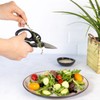 KitchInventions Strip-n-Snip™ - Herb Stripping Multi-use Scissors with Stainless Steel