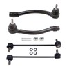 TRQ Front Steering & Suspension Kit Sway Bar Stabilizer Link