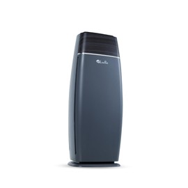 LivePure LP260TH-G Sierra Series True HEPA Digital Tall Tower Air Purifier for Home Captures Allergens, Smoke, Pollen, Mold, Dust Mites, Pet Hair, Energy Star Certified, Graphite
