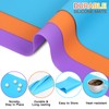 3 Pack Silicone Mats for Crafts, Premium Playdough Mat,A3 Size