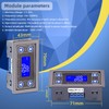 CenryKay Adjustable Signal Generator,PWM Pulse Frequency Duty Cycle Rectangular Wave