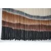 Flber Macrame Wall Hanging Macrame Wall Decor Large-Scale Tie-Dye Tapestry