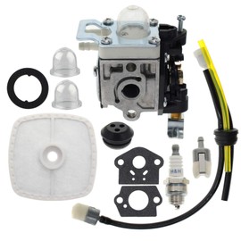 MOTOALL RB-K85 PB-265L Carburetor with Air Filter Tune Up Kit for Echo PB265L PB-265LN PB-251 Blowers A021001350 A021001351 A021001352