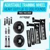 Heavy Duty Adjustable Training Wheel, Fits 24 to 29 Inches