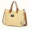 Large capacity handbag suitable for fitness, business trips, and travel
