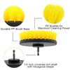 6 Piece Drill Brush Attachment Set-Drill Brush Cleaning Brushes Set
