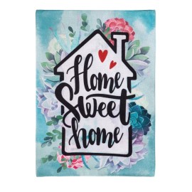 Meadow Creek Premium Garden Flag - Home Sweet Home (NWT)