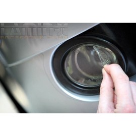 Lamin-x Custom Fit Clear Fog Light Covers for Honda Pilot (06-08)