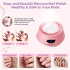 50W Nail Steamer Remover, Professional Bask La Steam Pro Gel