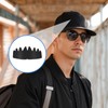 Lnngub 6 Pcs Hat Shaper Insert,Baseball Caps Inserts Shapers Felt