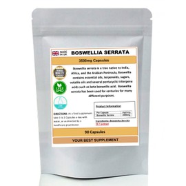 Boswellia Serrata Extract Capsules 3500mg (High Strength) (90)