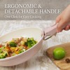 Ceramic Cookware Set Non Stick 8Pcs Pots and Pans Set