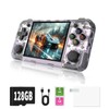 RG35XX H Retro Game Console,3.5 Inch IPS Screen Built-in 64GB+128GB