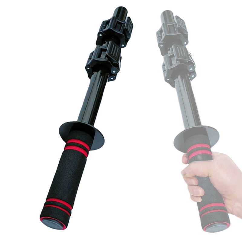 Wrist Strengthener, Forearm Exerciser Hand Wrist Power Developer Dumbbell Bar