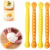 Norhogo Pack of 4 Egg Cutting Tool, Boiled Egg Cutting